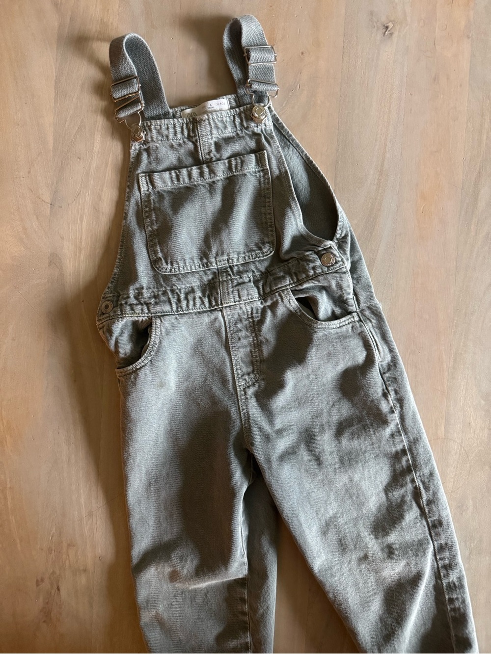 Zara - size 4T toddler boy overalls